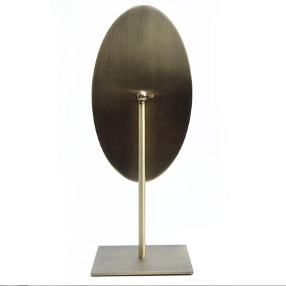 타원 거울 Metallic Oval Vanity Mirror