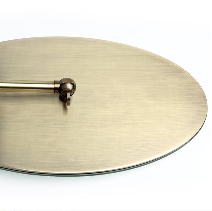 타원 거울 Metallic Oval Vanity Mirror