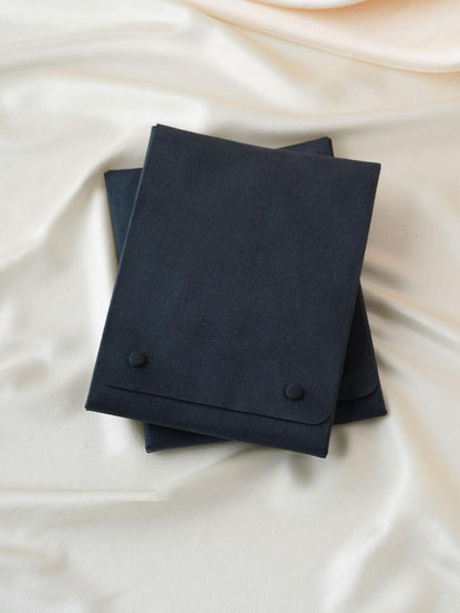 목걸이 파우치 (쇼룸) Microfiber Pearl Necklace Pouch