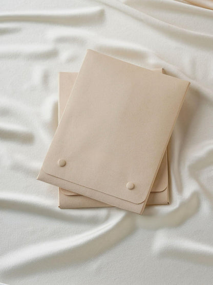 목걸이 파우치 (쇼룸) Microfiber Pearl Necklace Pouch