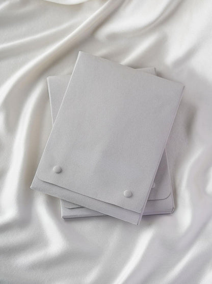 목걸이 파우치 (쇼룸) Microfiber Pearl Necklace Pouch