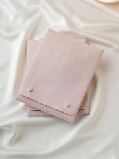 목걸이 파우치 (쇼룸) Microfiber Pearl Necklace Pouch