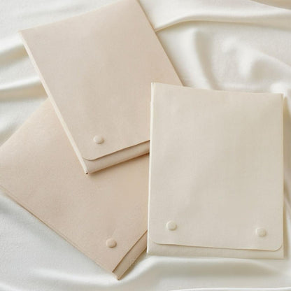 목걸이 파우치 (쇼룸) Microfiber Pearl Necklace Pouch