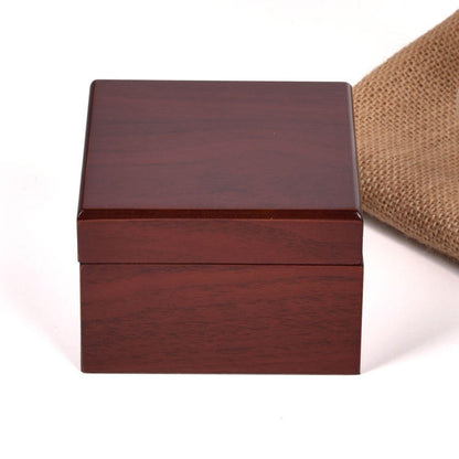 느와르 시계 보관함 Noir Lux Lacquered Watch Box