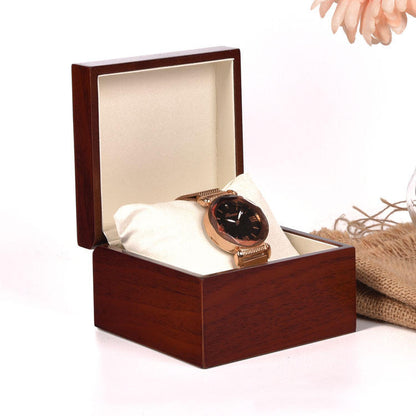 느와르 시계 보관함 Noir Lux Lacquered Watch Box