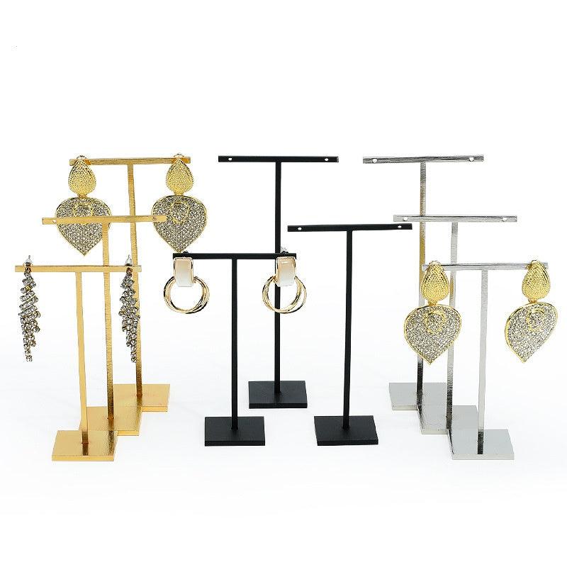 스파크 귀걸이 디스플레이 Steel Sparkle Earring Display Collection