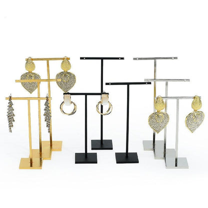 스파크 귀걸이 디스플레이 Steel Sparkle Earring Display Collection