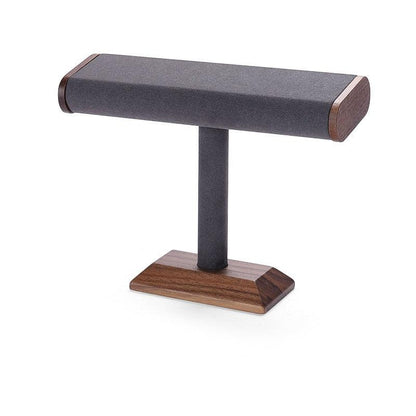 스타일리쉬 블랙 월넛 팔찌 스탠드 Stylish Black Walnut Bracelet Stand