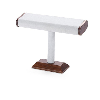 스타일리쉬 블랙 월넛 팔찌 스탠드 Stylish Black Walnut Bracelet Stand