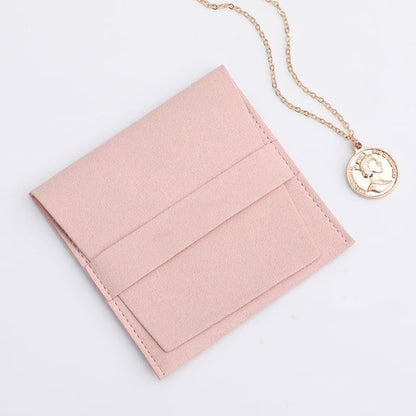 스웨이드 주얼리 파우치 (쇼룸) Suede Jewelry Pouches