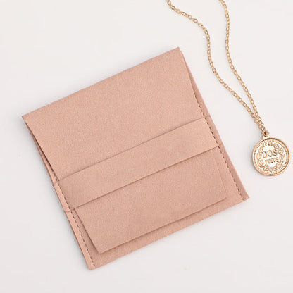 스웨이드 주얼리 파우치 (쇼룸) Suede Jewelry Pouches