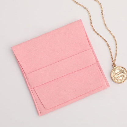 스웨이드 주얼리 파우치 (쇼룸) Suede Jewelry Pouches