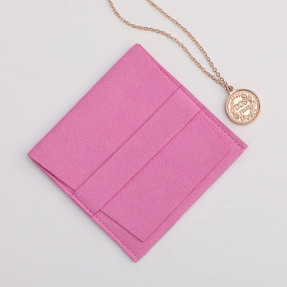 스웨이드 주얼리 파우치 (쇼룸) Suede Jewelry Pouches
