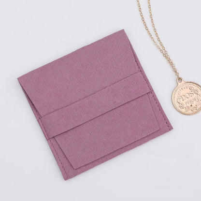 스웨이드 주얼리 파우치 (쇼룸) Suede Jewelry Pouches