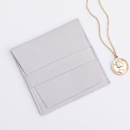 스웨이드 주얼리 파우치 (쇼룸) Suede Jewelry Pouches