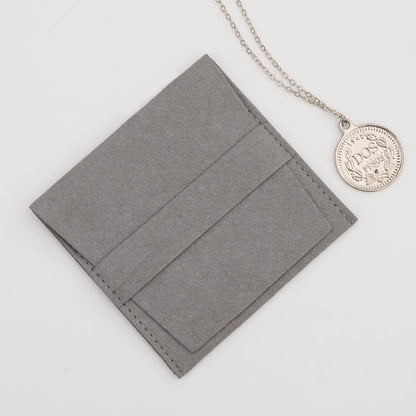 스웨이드 주얼리 파우치 (쇼룸) Suede Jewelry Pouches