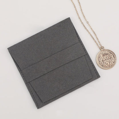 스웨이드 주얼리 파우치 (쇼룸) Suede Jewelry Pouches