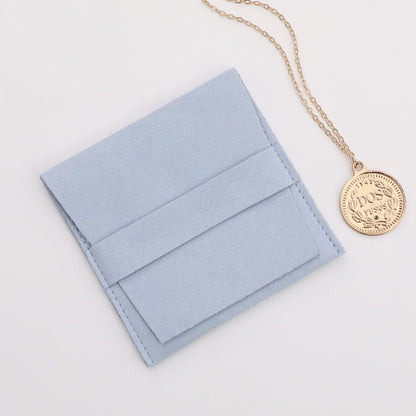스웨이드 주얼리 파우치 (쇼룸) Suede Jewelry Pouches