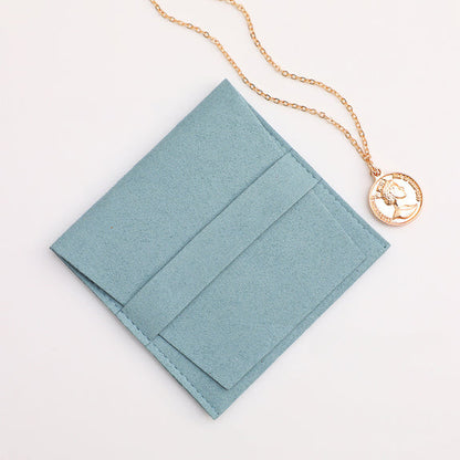 스웨이드 주얼리 파우치 (쇼룸) Suede Jewelry Pouches