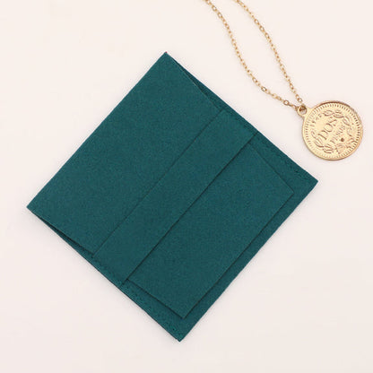 스웨이드 주얼리 파우치 (쇼룸) Suede Jewelry Pouches