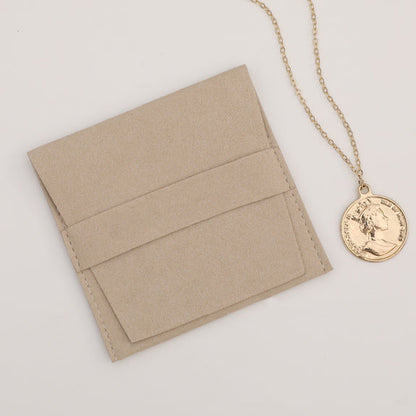 스웨이드 주얼리 파우치 (쇼룸) Suede Jewelry Pouches