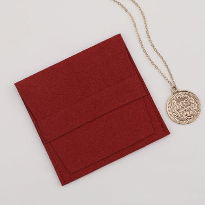 스웨이드 주얼리 파우치 (쇼룸) Suede Jewelry Pouches