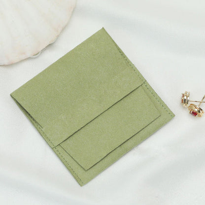 스웨이드 주얼리 파우치 (쇼룸) Suede Jewelry Pouches