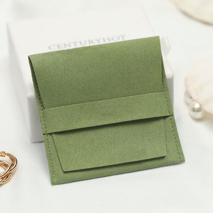 스웨이드 주얼리 파우치 (쇼룸) Suede Jewelry Pouches
