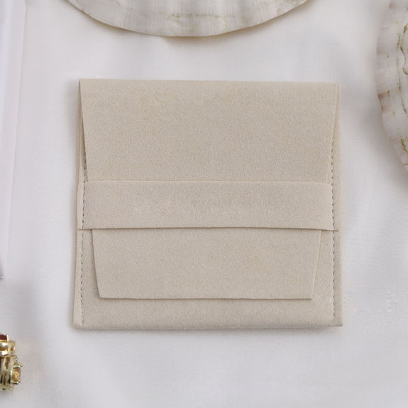 스웨이드 주얼리 파우치 (쇼룸) Suede Jewelry Pouches