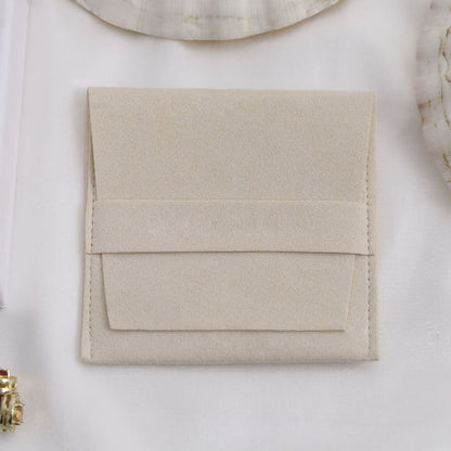 스웨이드 주얼리 파우치 (쇼룸) Suede Jewelry Pouches