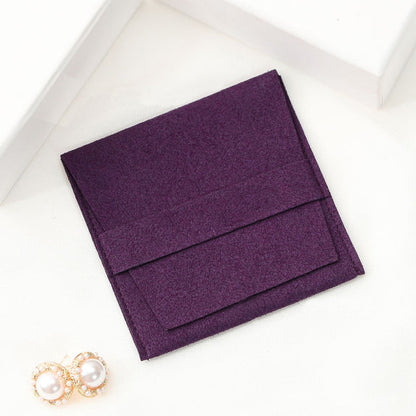 스웨이드 주얼리 파우치 (쇼룸) Suede Jewelry Pouches