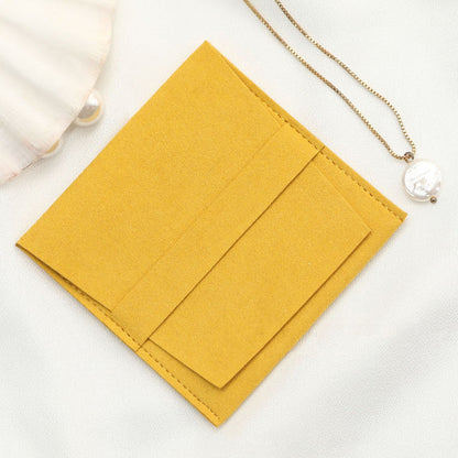 스웨이드 주얼리 파우치 (쇼룸) Suede Jewelry Pouches