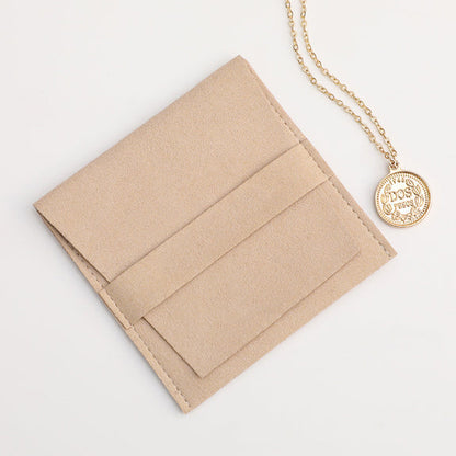 스웨이드 주얼리 파우치 (쇼룸) Suede Jewelry Pouches