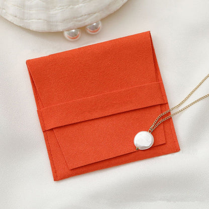 스웨이드 주얼리 파우치 (쇼룸) Suede Jewelry Pouches