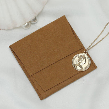 스웨이드 주얼리 파우치 (쇼룸) Suede Jewelry Pouches