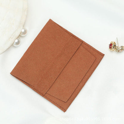 스웨이드 주얼리 파우치 (쇼룸) Suede Jewelry Pouches