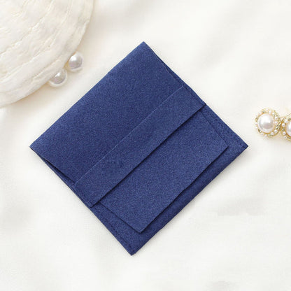 스웨이드 주얼리 파우치 (쇼룸) Suede Jewelry Pouches