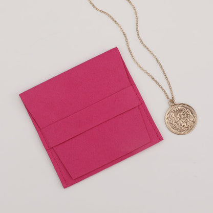 스웨이드 주얼리 파우치 (쇼룸) Suede Jewelry Pouches