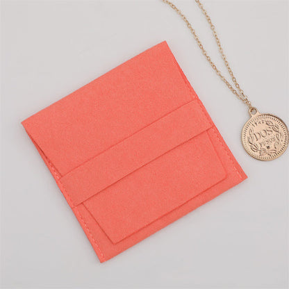 스웨이드 주얼리 파우치 (쇼룸) Suede Jewelry Pouches