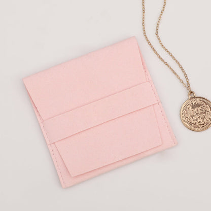 스웨이드 주얼리 파우치 (쇼룸) Suede Jewelry Pouches