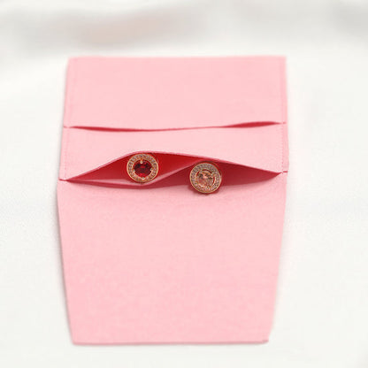 스웨이드 주얼리 파우치 (쇼룸) Suede Jewelry Pouches