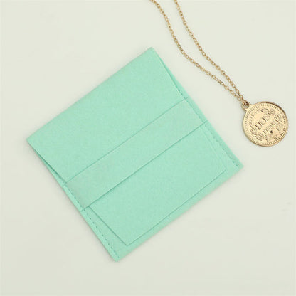 스웨이드 주얼리 파우치 (쇼룸) Suede Jewelry Pouches