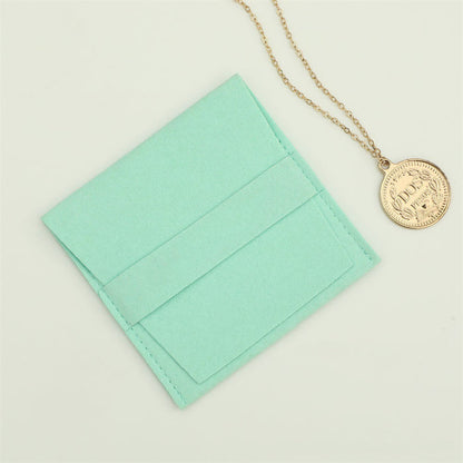 스웨이드 주얼리 파우치 (쇼룸) Suede Jewelry Pouches