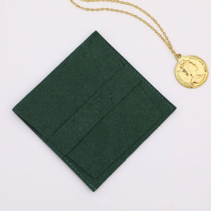 스웨이드 주얼리 파우치 (쇼룸) Suede Jewelry Pouches