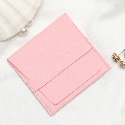 스웨이드 주얼리 파우치 (쇼룸) Suede Jewelry Pouches