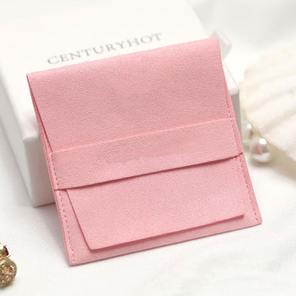 스웨이드 주얼리 파우치 (쇼룸) Suede Jewelry Pouches