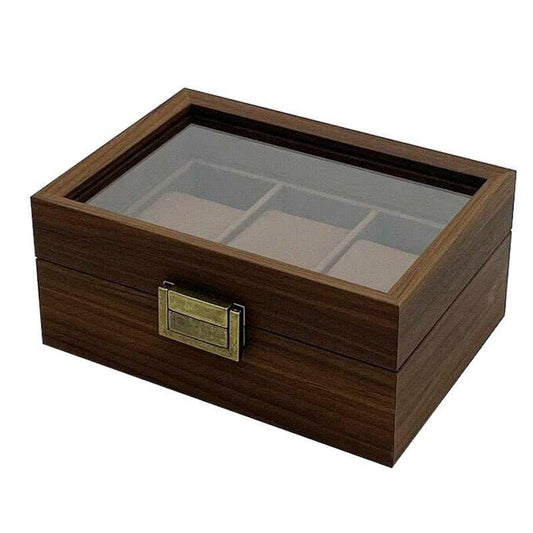 3구 시계 보관함 Three-Horologe Vault Watch Box