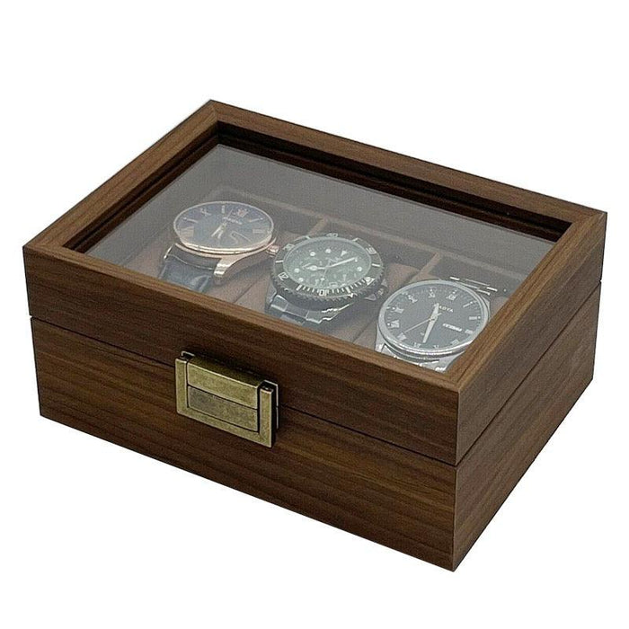 3구 시계 보관함 Three-Horologe Vault Watch Box