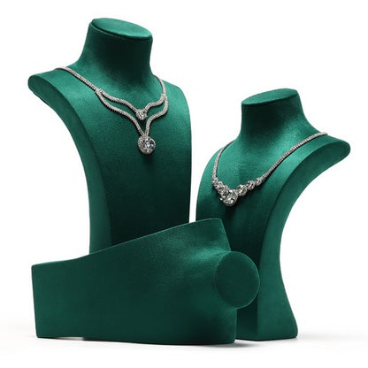 웜지컬 하모니 토르소 Whimsical Harmony Neck Display