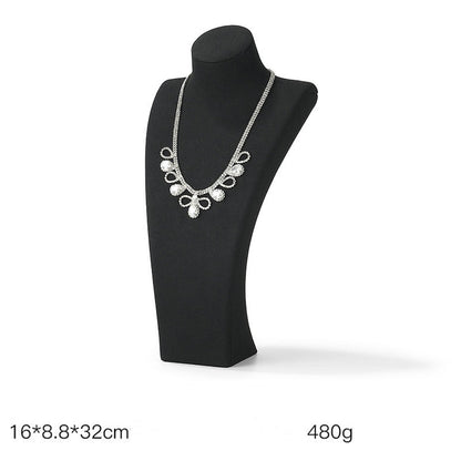 울트라 파이버 토르소 Ultra-Fiber Neck Mannequin Necklace Busts